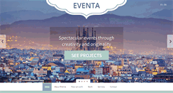 Desktop Screenshot of eventaevents.com